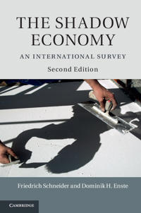 Kirjan kansi "The Shadow Economy"