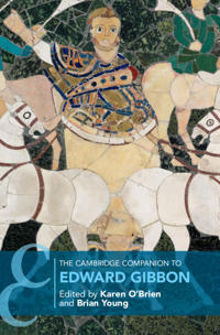 Bokomslag for "The Cambridge Companion to Edward Gibbon"