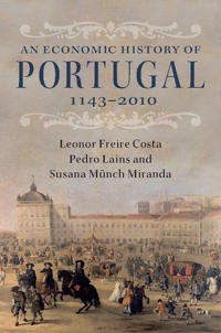Bokomslag för "An Economic History of Portugal, 1143–2010"