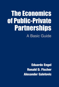 Kirjan kansi "The Economics of Public-Private Partnerships"