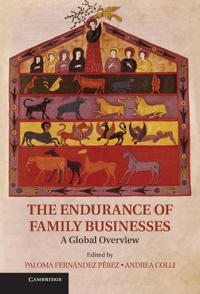 Bokomslag för "The Endurance of Family Businesses"