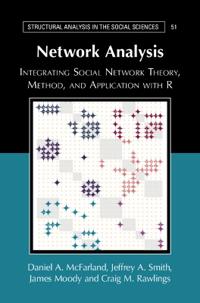 Kirjan kansi "Network Analysis"