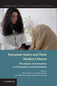 Bokomslag för "European States and their Muslim Citizens"