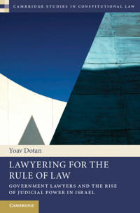 Bokomslag för "Lawyering for the Rule of Law"