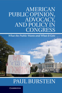Bokomslag för "American Public Opinion, Advocacy, and Policy in Congress"