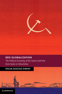 Kirjan kansi "Red Globalization"