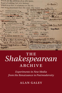 The Shakespearean Archive