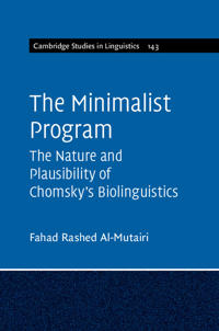 Bokomslag för "The Minimalist Program"
