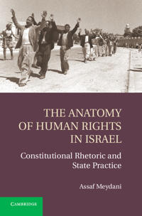 Bokomslag för "The Anatomy of Human Rights in Israel"