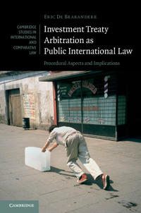 Bokomslag för "Investment Treaty Arbitration as Public International Law"