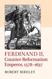 Kirjan kansi "Ferdinand II, Counter-Reformation Emperor, 1578–1637"