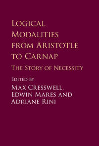 Logical Modalities from Aristotle to Carnap