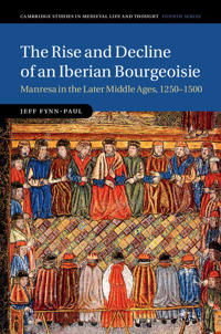 Bokomslag for "The Rise and Decline of an Iberian Bourgeoisie"