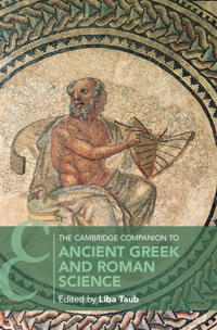 Bokomslag för "The Cambridge Companion to Ancient Greek and Roman Science"