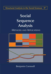 Kirjan kansi "Social Sequence Analysis"