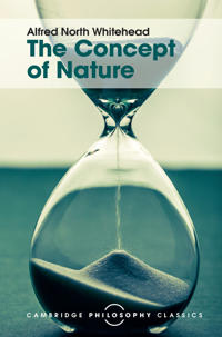 Bokomslag för "The Concept of Nature"