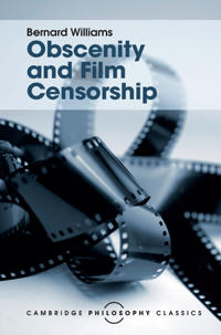 Bokomslag för "Obscenity and Film Censorship"