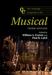 Kirjan kansi "The Cambridge Companion to the Musical"