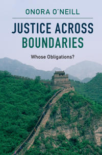 Bokomslag för "Justice across Boundaries"