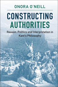 Kirjan kansi "Constructing Authorities"