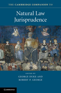 Bokomslag for "The Cambridge Companion to Natural Law Jurisprudence"