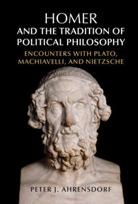 Bokomslag för "Homer and the Tradition of Political Philosophy"