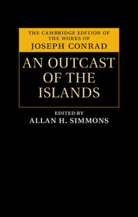 Bokomslag för "AN OUTCAST OF THE ISLANDS"