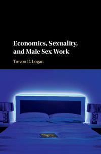 Kirjan kansi "Economics, Sexuality, and Male Sex Work"