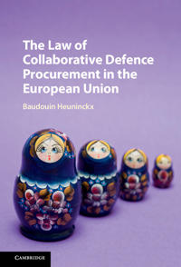 Bokomslag för "The Law of Collaborative Defence Procurement in the European Union"