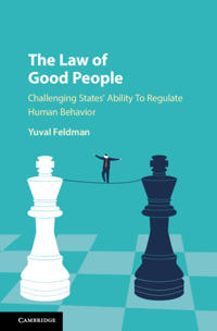 Bokomslag för "The Law of Good People"