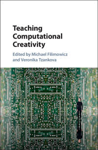 Kirjan kansi "Teaching Computational Creativity"