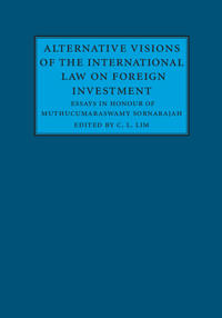 Bokomslag för "Alternative Visions of the International Law on Foreign Investment"