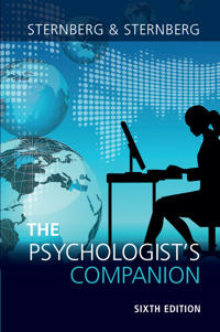 The Psychologist's Companion