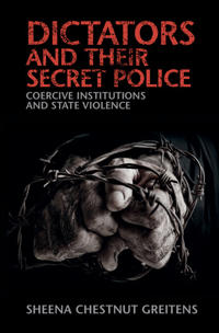 Bokomslag for "Dictators and their Secret Police"