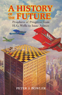 Kirjan kansi "A History of the Future"