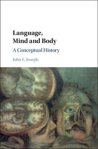 Kirjan kansi "Language, Mind and Body"