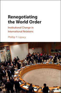 Kirjan kansi "Renegotiating the World Order"