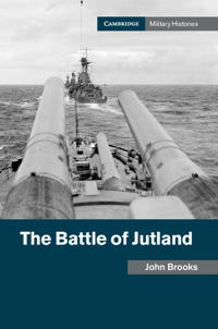Kirjan kansi "The Battle of Jutland"