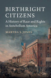 Kirjan kansi "Birthright Citizens"