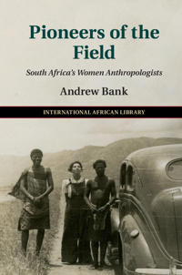 Kirjan kansi "Pioneers of the Field"