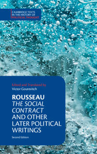 Bokomslag for "Rousseau: The Social Contract and Other Later Political Writings"