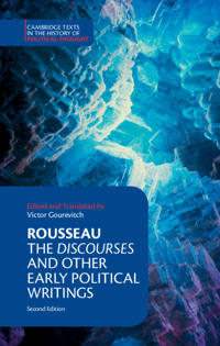 Bokomslag för "Rousseau: The Discourses and Other Early Political Writings"