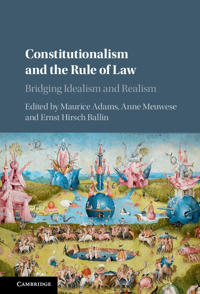 Bokomslag för "Constitutionalism and the Rule of Law"