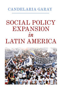 Kirjan kansi "Social Policy Expansion in Latin America"