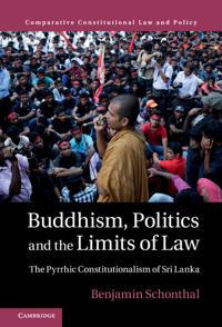 Kirjan kansi "Buddhism, Politics and the Limits of Law"