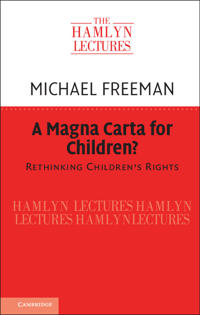 Kirjan kansi "A Magna Carta for Children?"
