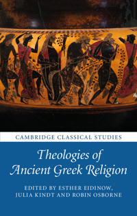 Kirjan kansi "Theologies of Ancient Greek Religion"