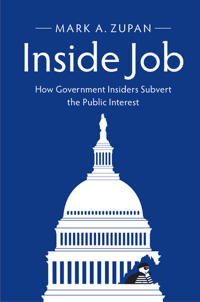 Kirjan kansi "Inside Job"