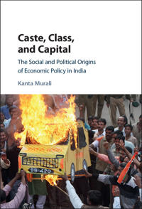 Kirjan kansi "Caste, Class, and Capital"