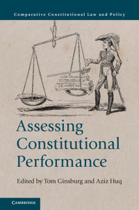 Kirjan kansi "Assessing Constitutional Performance"